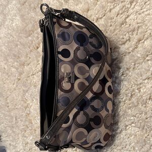Coach Multicolor Signature Shoulder Bag